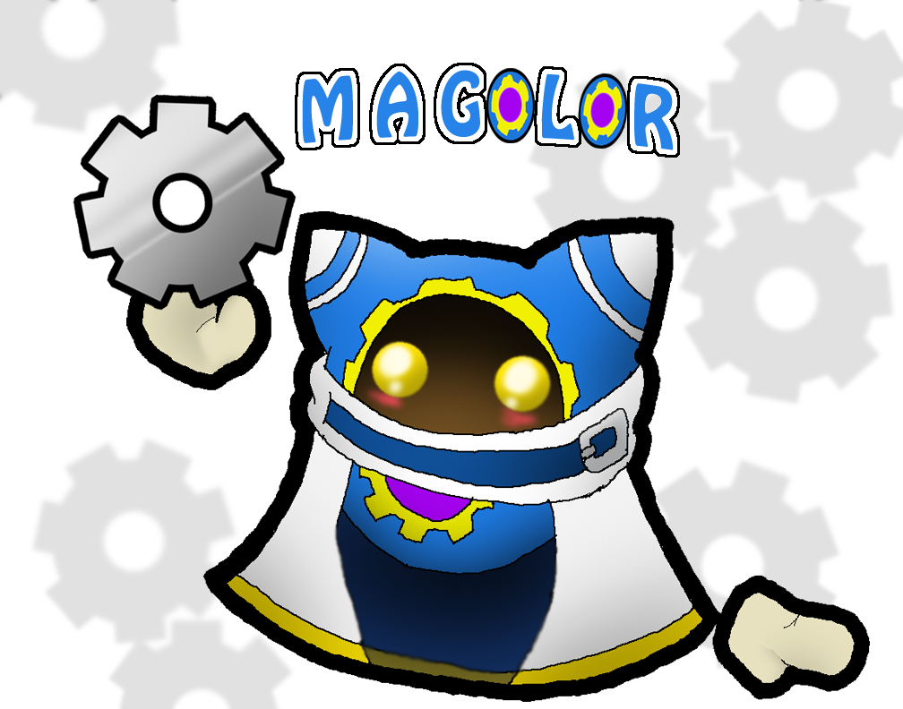 Magolor Gears Up!