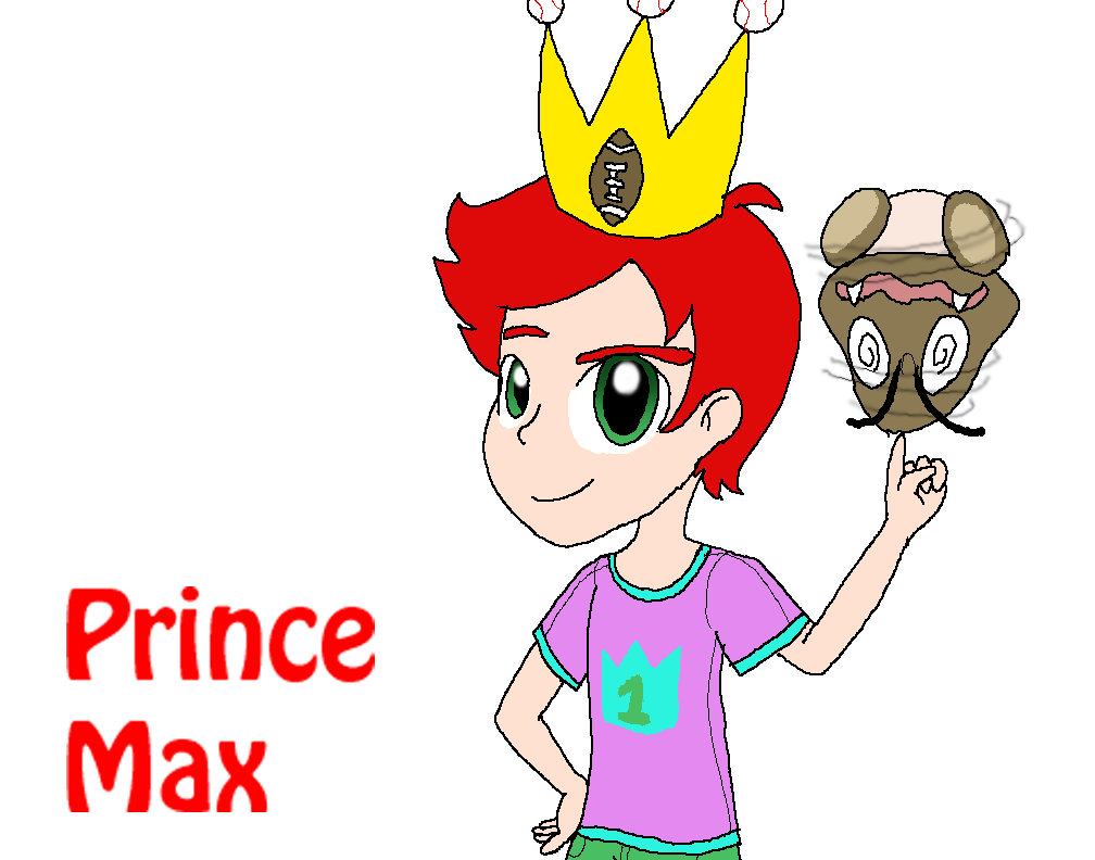 Prince Max - The Sports King