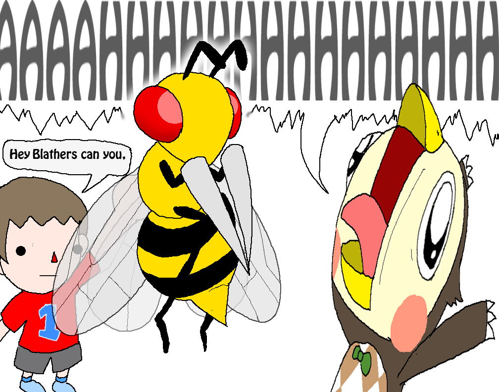 Blathers - Identify the Beedrill