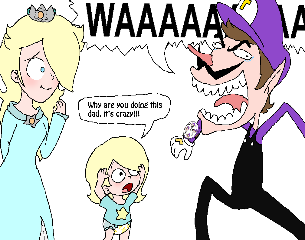 images Baby Rosalina Waluigi waluigi time by rotommowtom on deviantart
