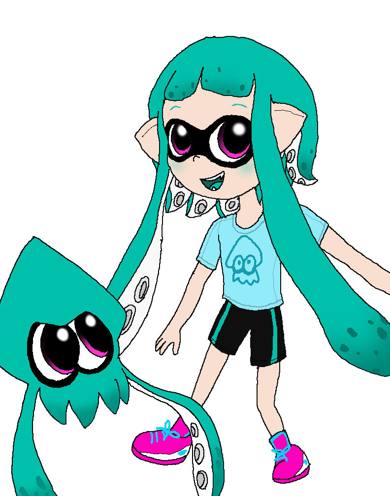 Inkzilla Inkling Inkling by Rotommowtom on DeviantArt