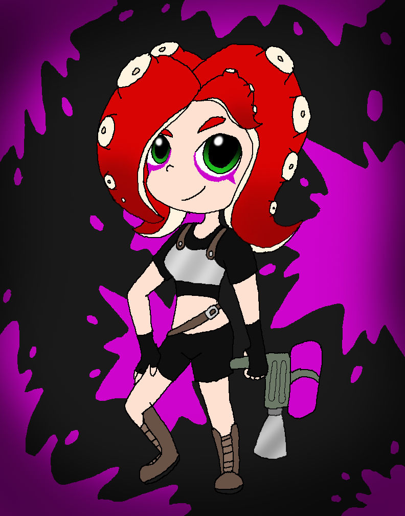 Octoling by Rotommowtom on DeviantArt