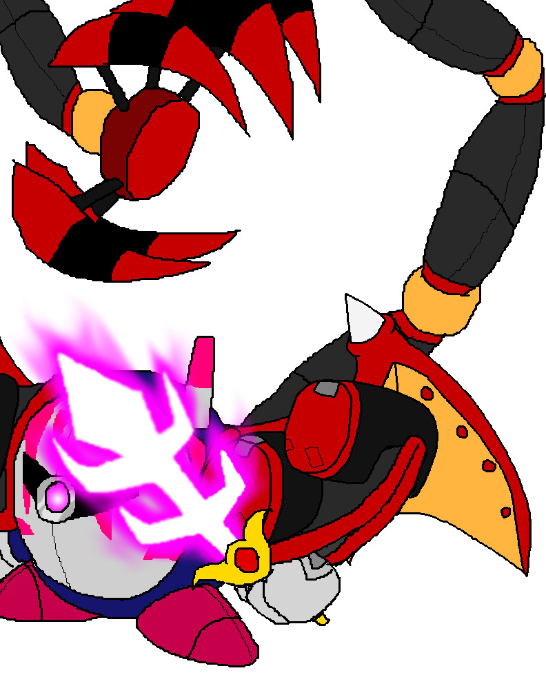 Kirby Planet Robobot - Mecha Knight Plus by Rotommowtom on DeviantArt