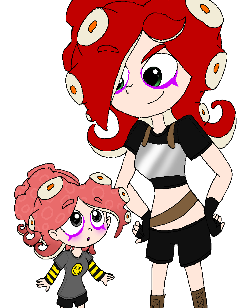 Octoling -Meet the Tiny Octoling by Rotommowtom on DeviantArt