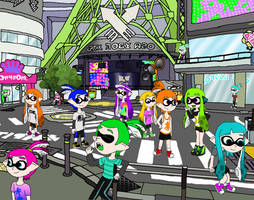 Inkopolis Plaza