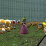 (GMOD junk) Toad Army Vs. Waddle Dee Army