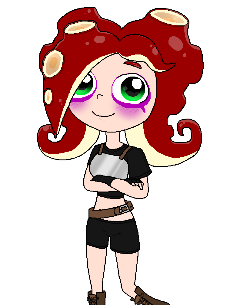 Octoling That Cute Octarian By Rotommowtom On DeviantArt.