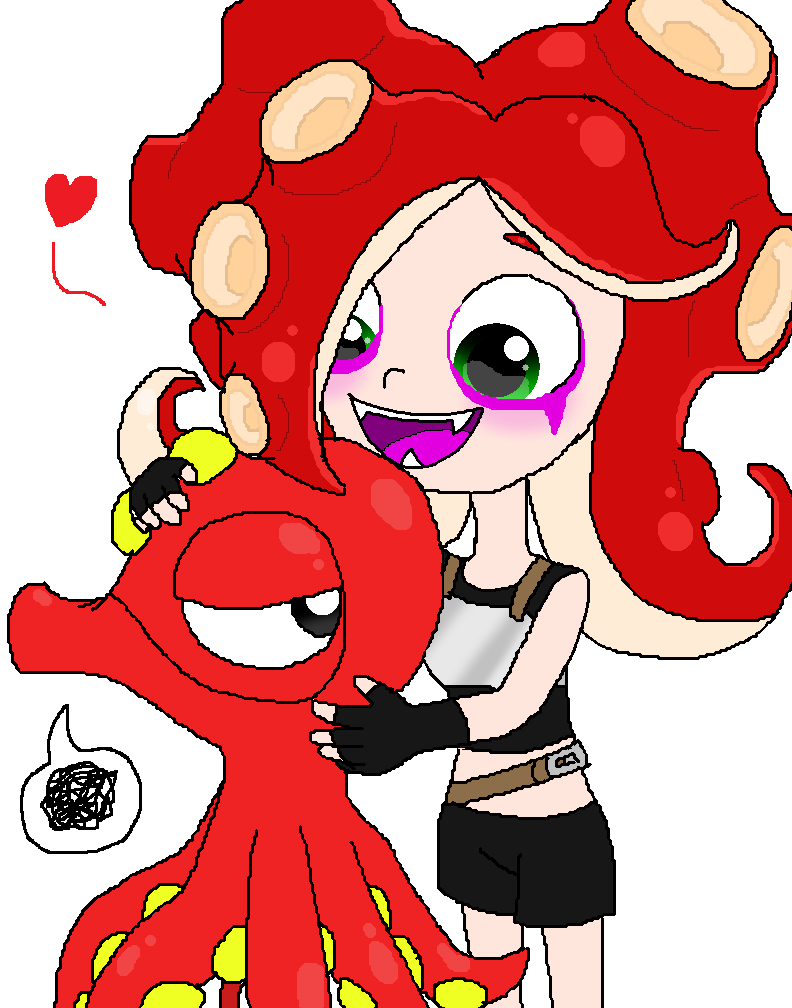 Octoling and Octillery