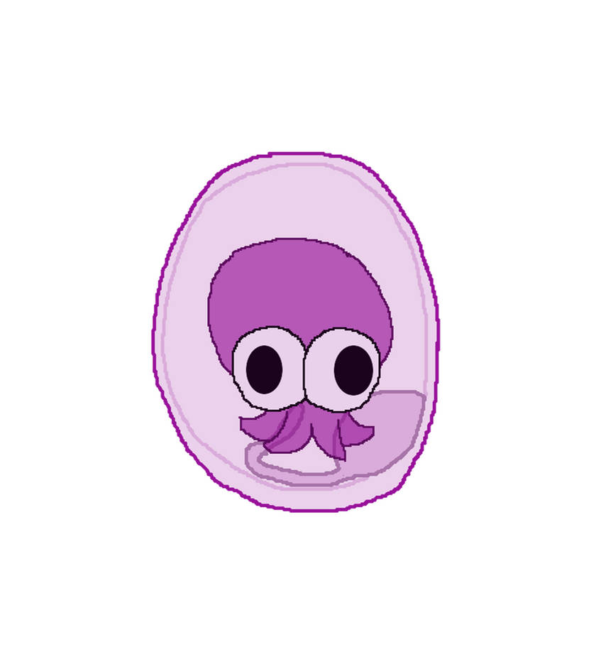 Octoling Egg by Rotommowtom on DeviantArt