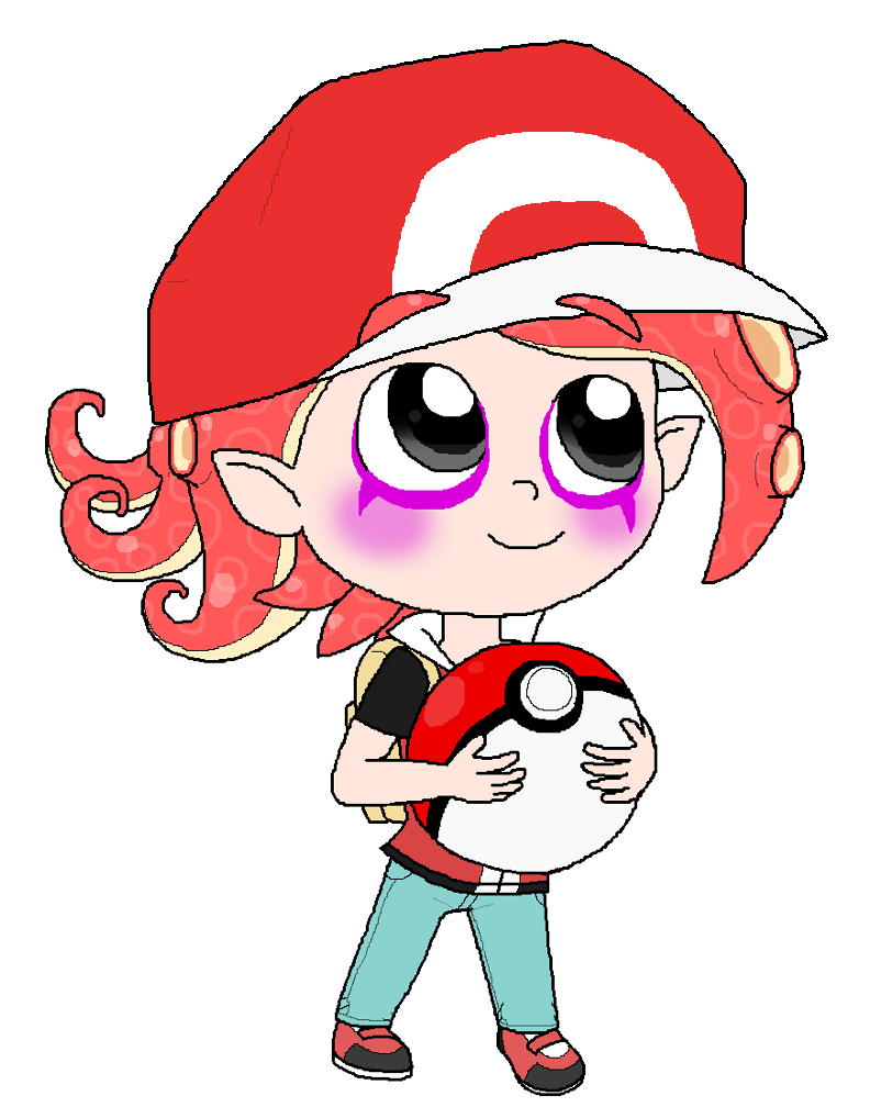 Pokemon Trainer Red by gingrjoke on Newgrounds