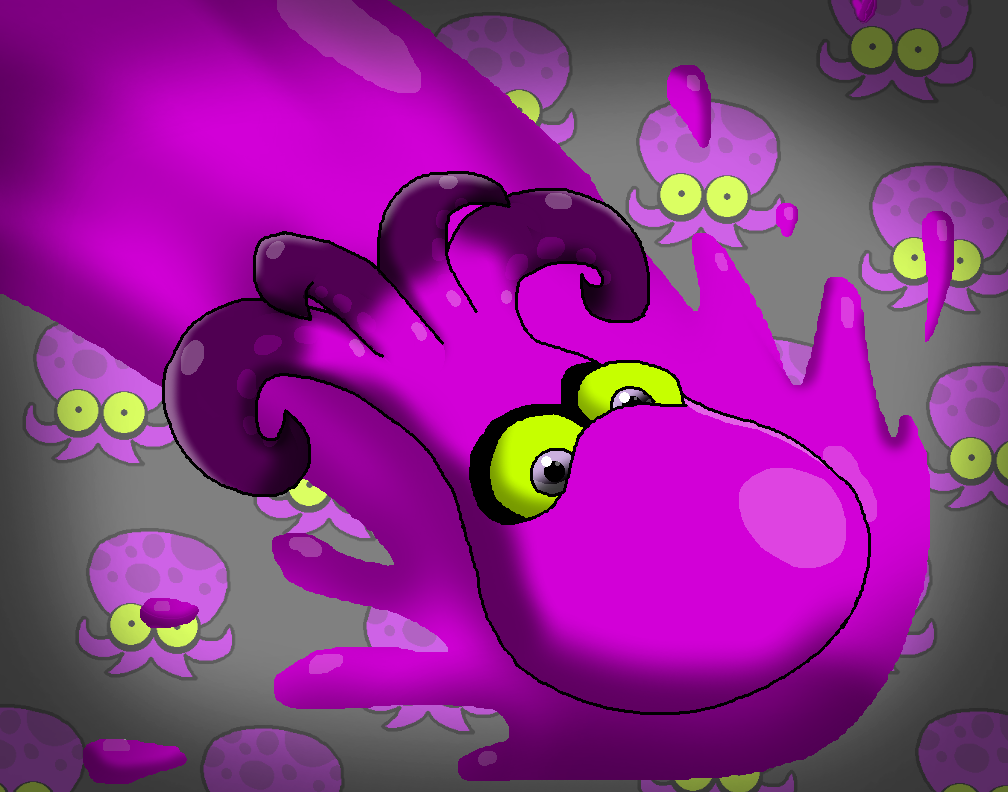 Octoling(Octopus Form) by Rotommowtom on DeviantArt