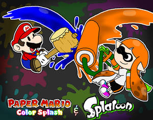 Splatoon Art 2 by Rotommowtom on DeviantArt