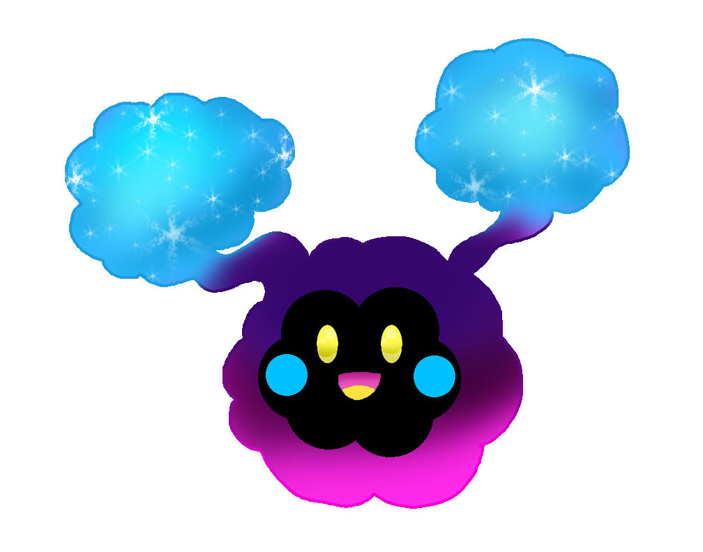 Cosmog by Rotommowtom on DeviantArt