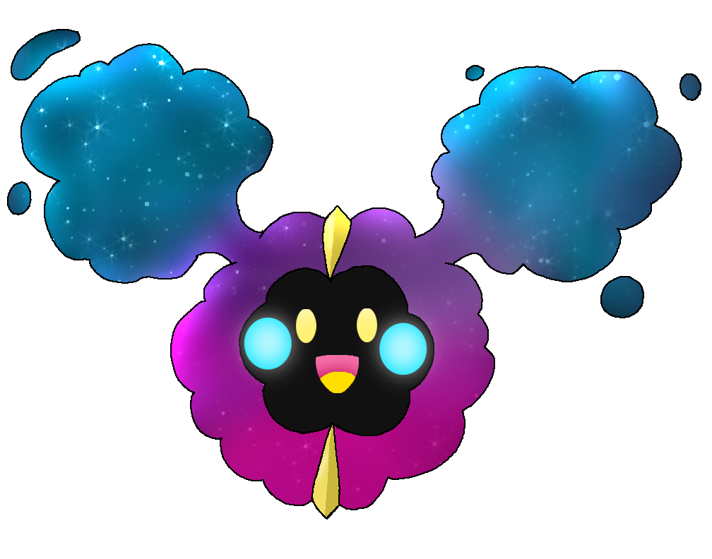 Cosmog by Rotommowtom on DeviantArt
