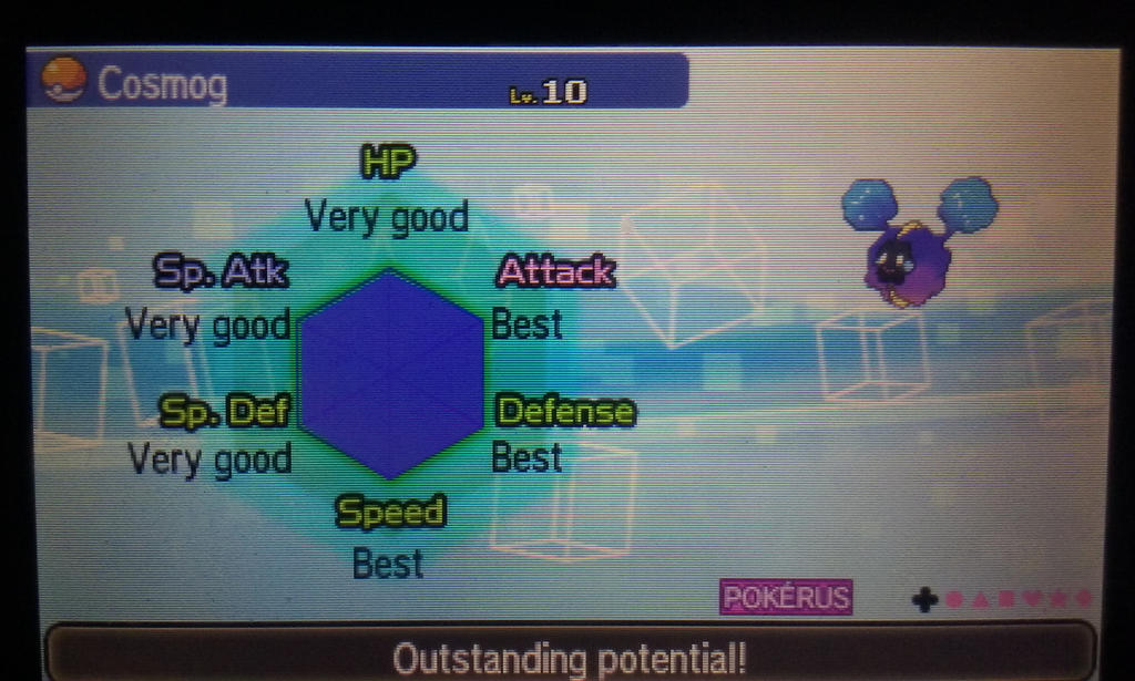 One Lucky Little Cosmog