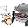 Chef Mimikyu and Magnezone Grill