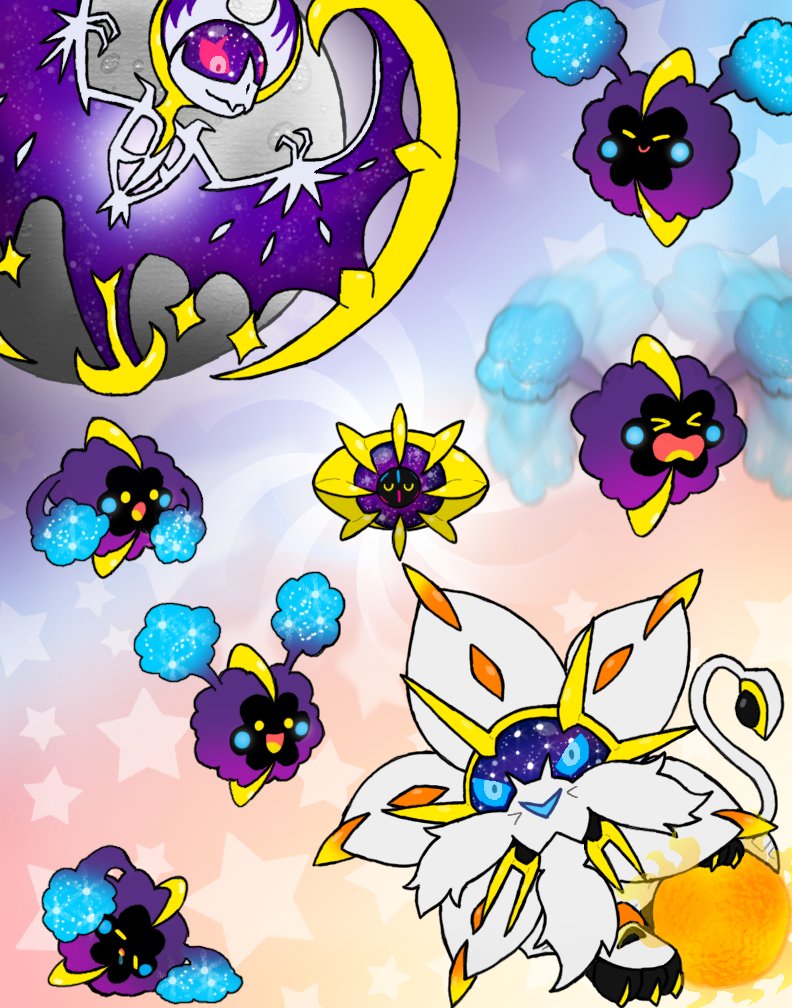 How to get Pokémon #789 Cosmog, #790 Cosmoem, #791 Solgaleo and