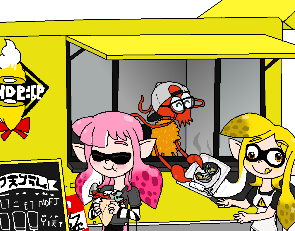 Splatoon2 - Crusty Sean's Food Shop