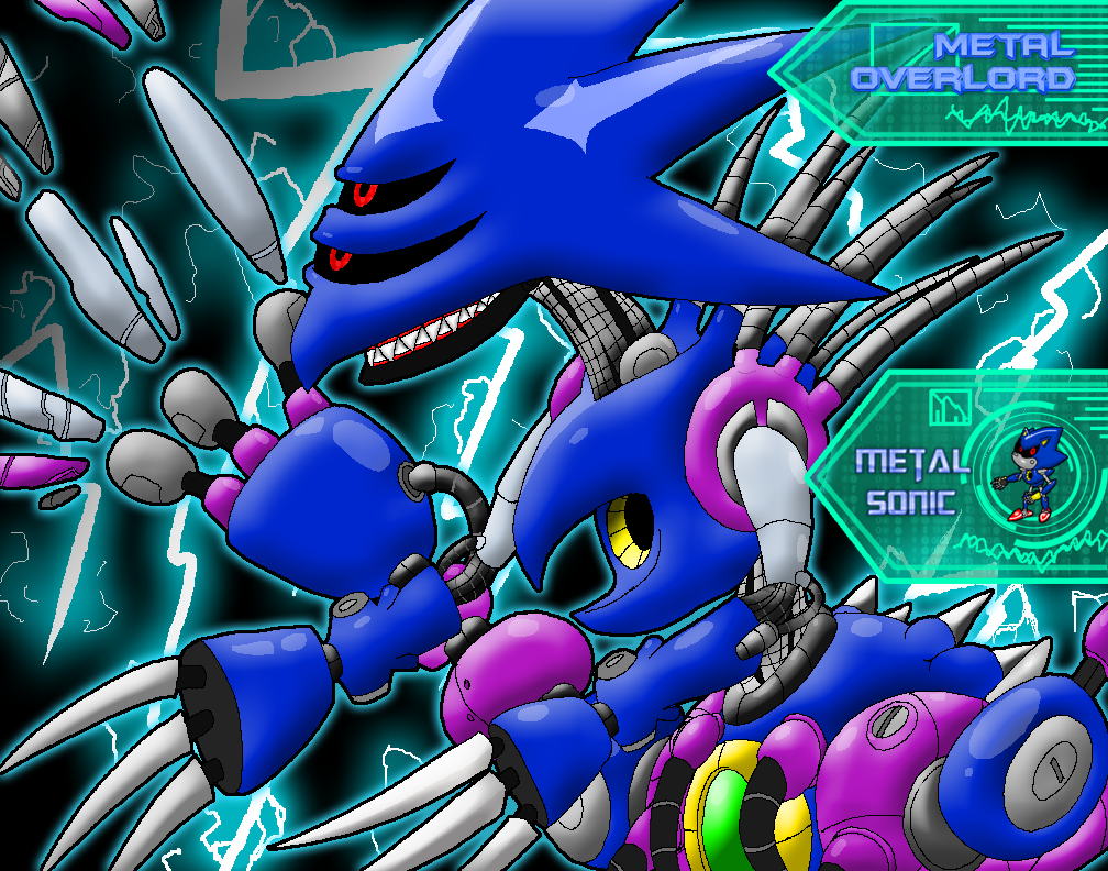 Neo Metal Sonic icon  Sonic heroes, Sonic art, Sonic