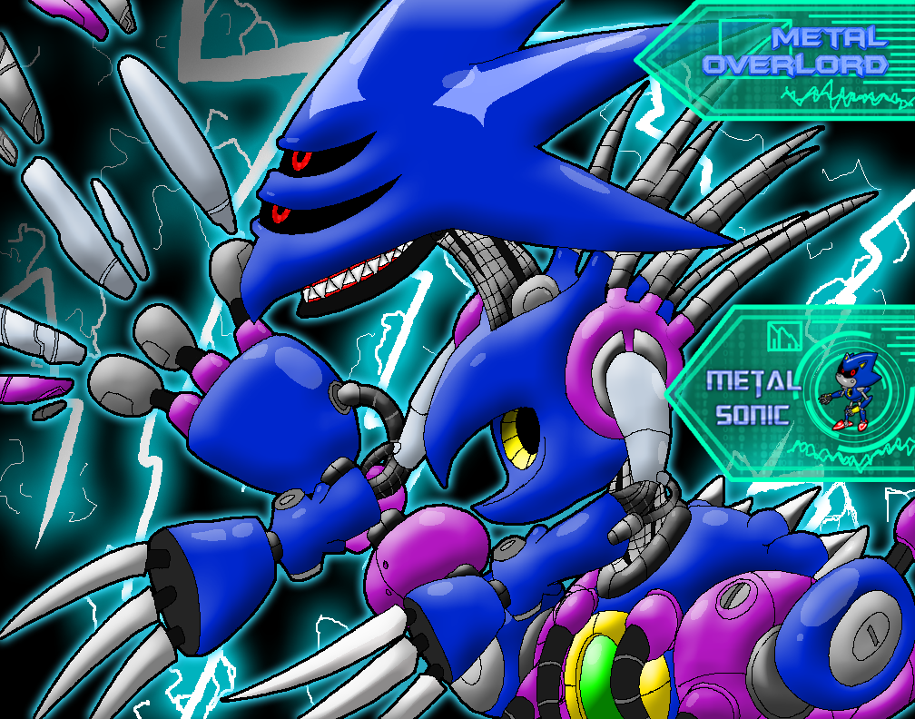 Metal Sonic The Shitposting Overlord