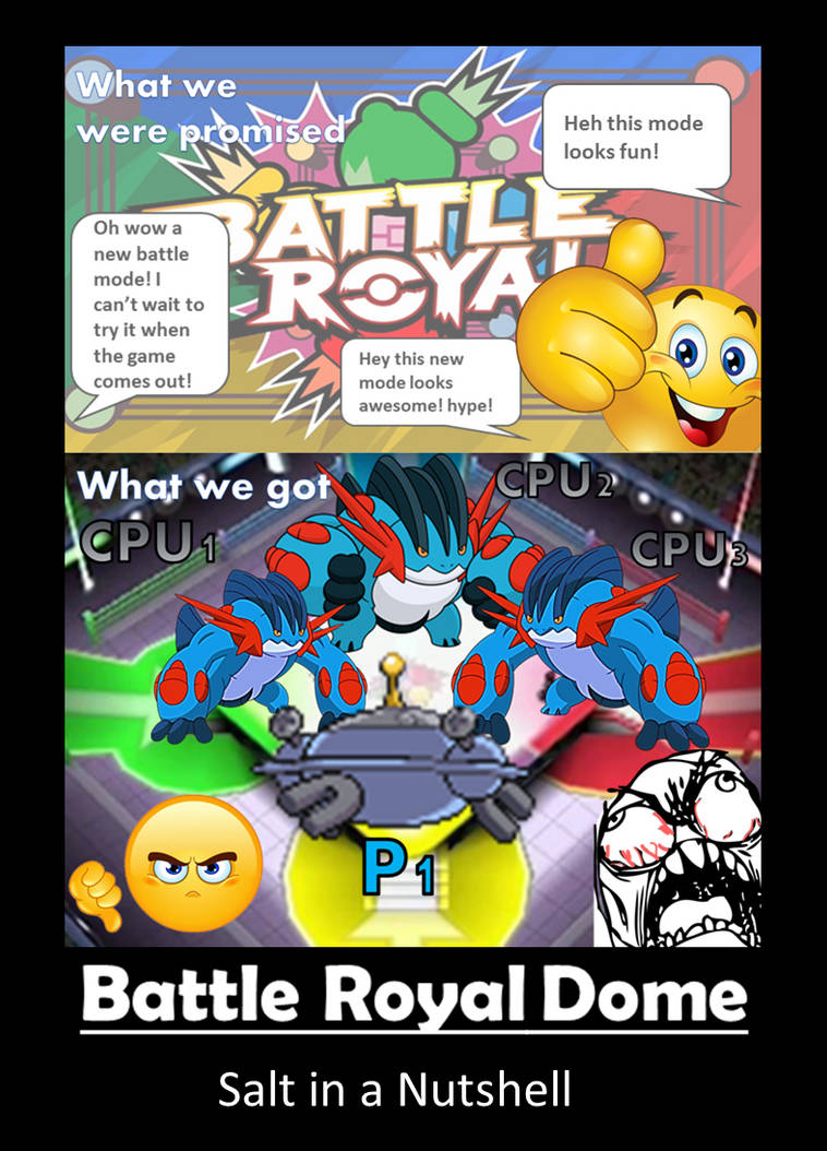 Battle Royal Dome In A Nutshell By Rotommowtom On Deviantart Battle Royal Dome In A Nutshell By Rotommowtom On Deviantart