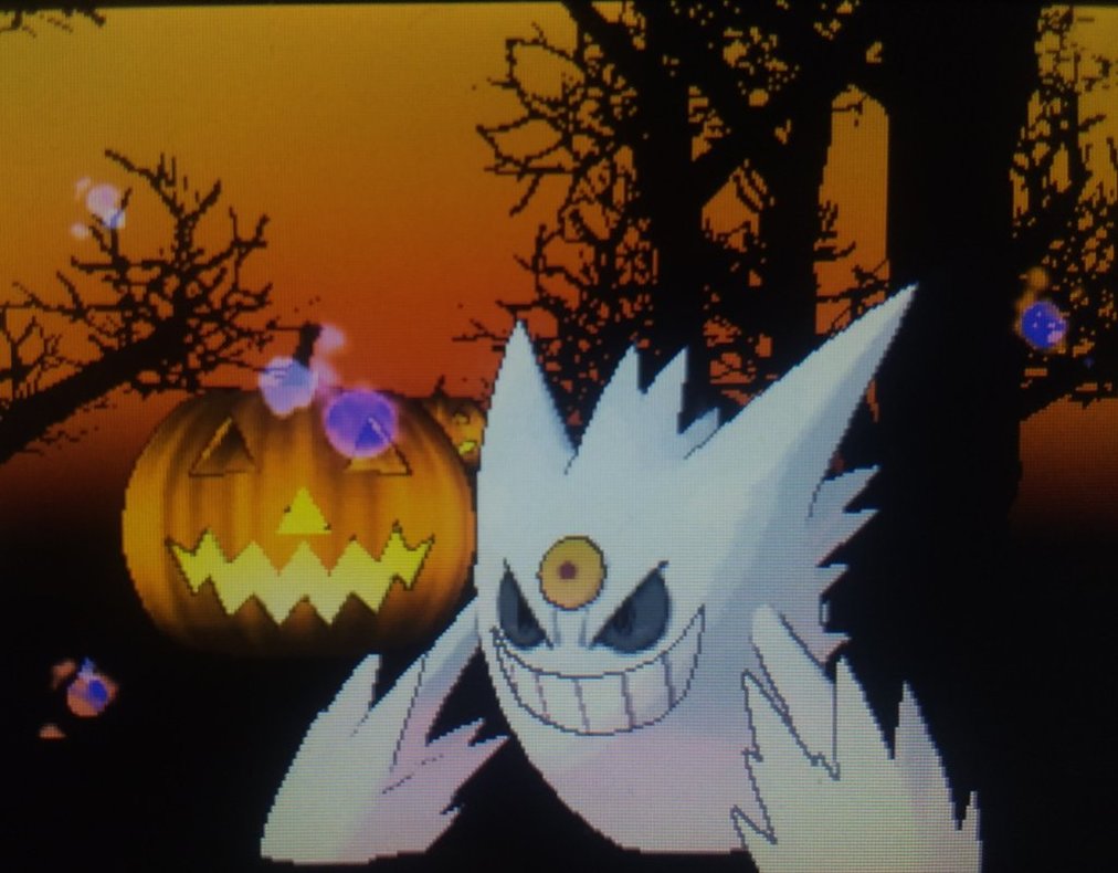 Shiny Spooky Gengar PTC