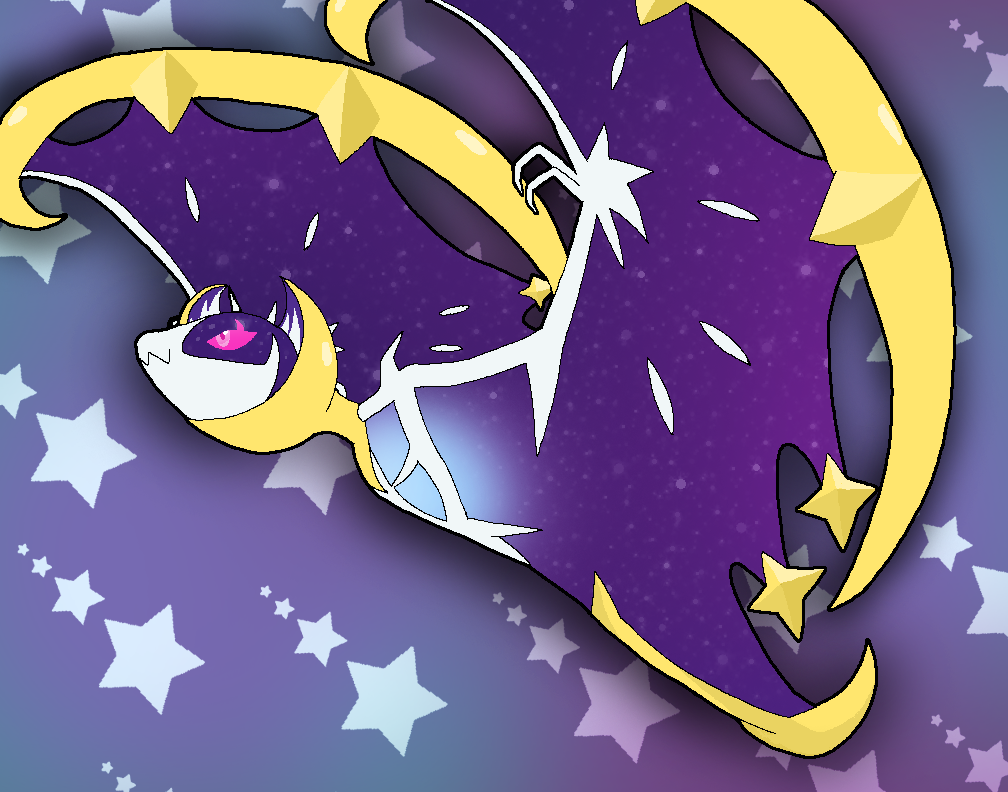 Cosmog, Cosmoem, Solgaleo, Lunala by RainforestWolf on DeviantArt