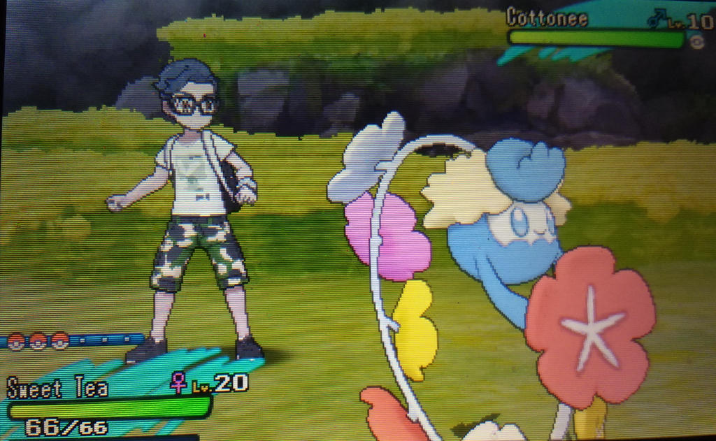 My Shiny Comfey by Rotommowtom on DeviantArt