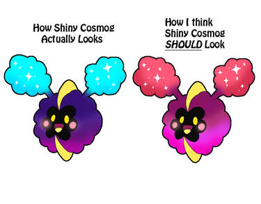 Shiny Fixing - How Shiny Cosmog Should Look