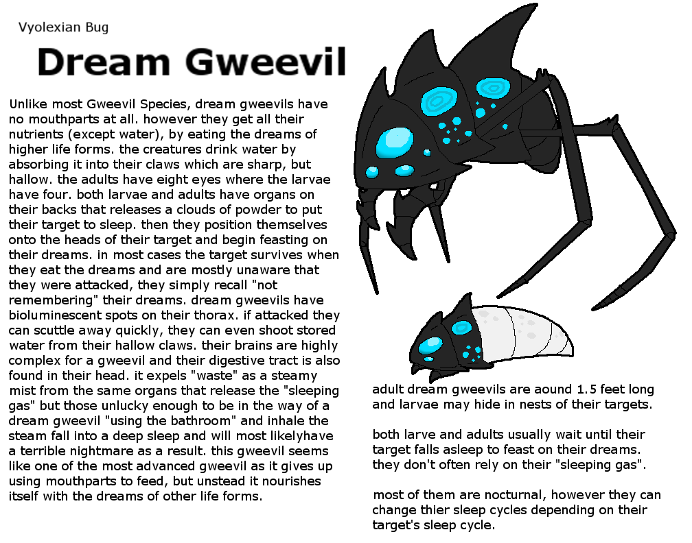 Vyolexian Bug - Dream Gweevil