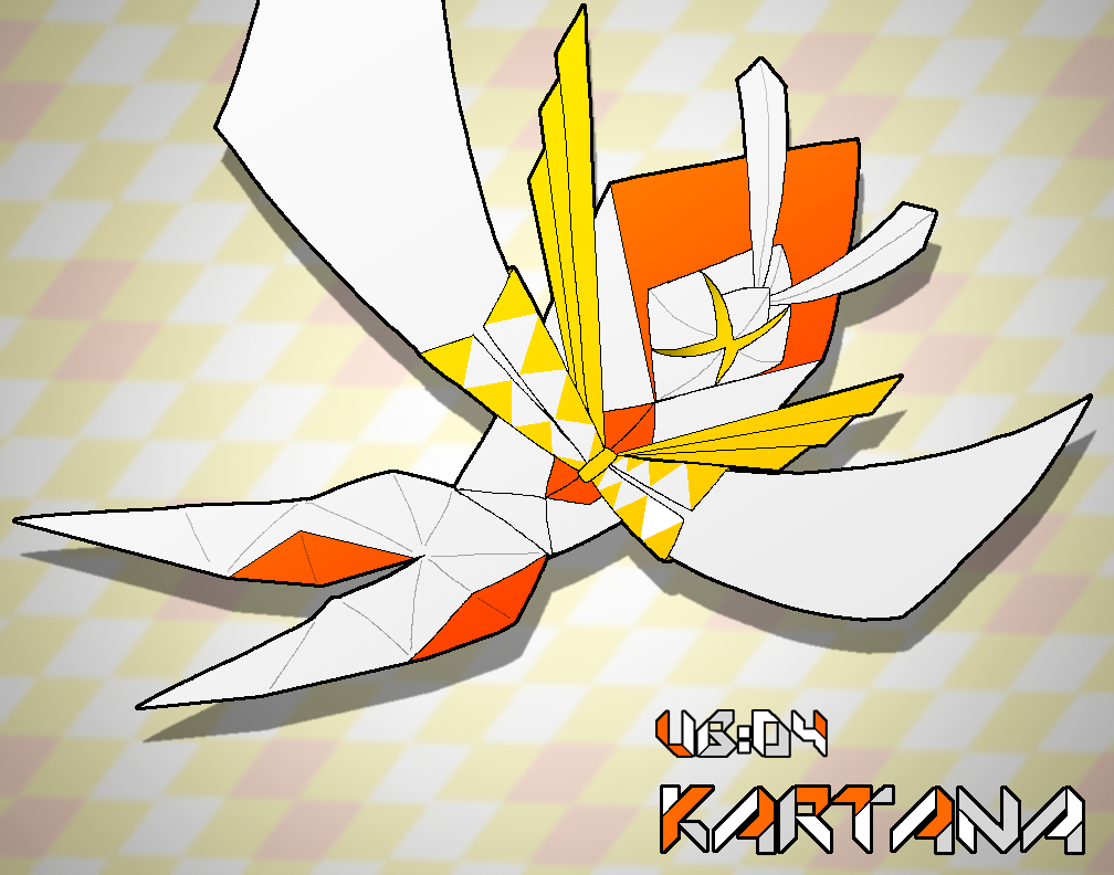 Gekki's Kartana Prismstar (Ultra Beast) by TheNyanCatXD on DeviantArt