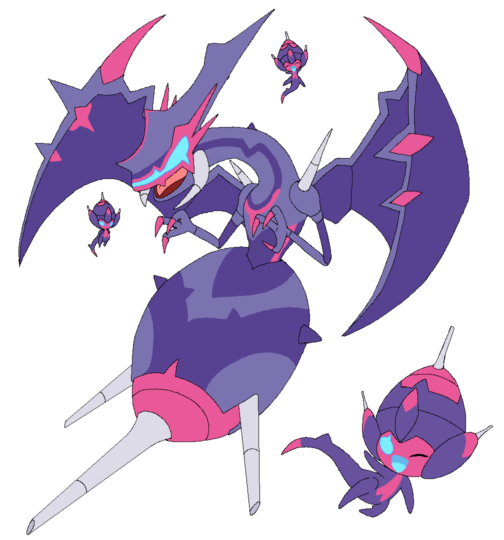 Ultra Beasts Doodle by YingYangHeart on DeviantArt