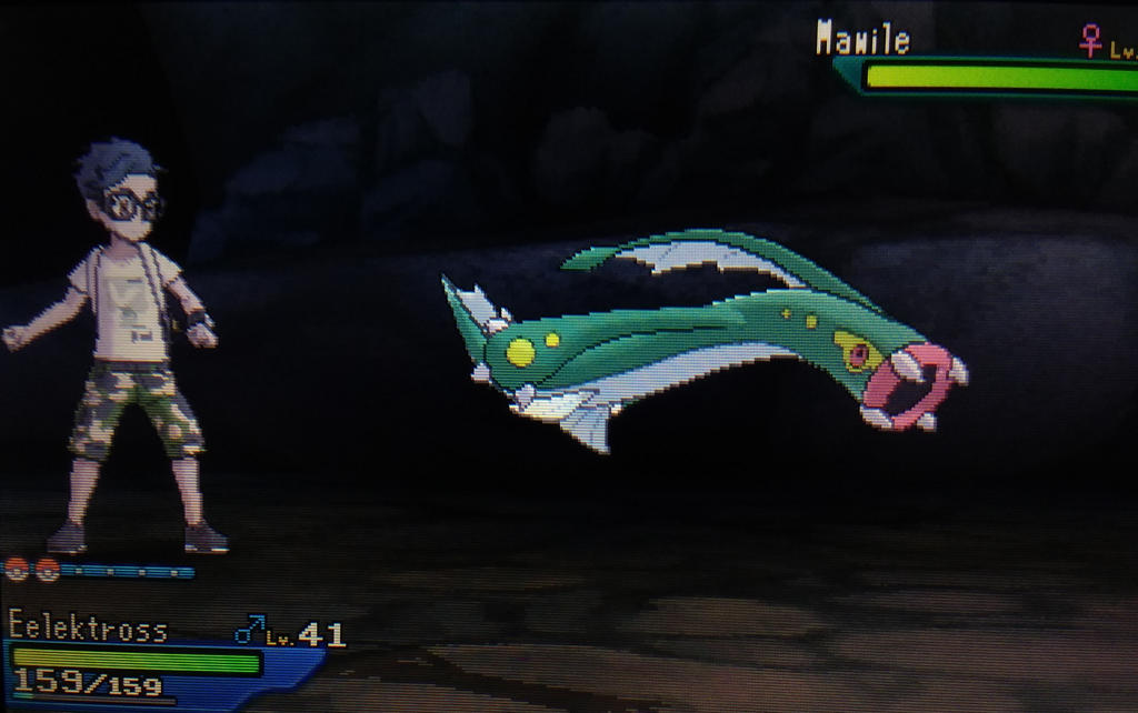 My Shiny Eelektross by Rotommowtom on DeviantArt