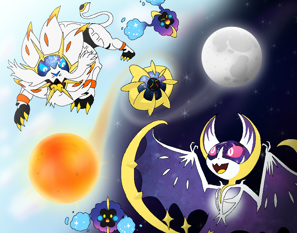 Pokemon - The Legendary Cosmic Family