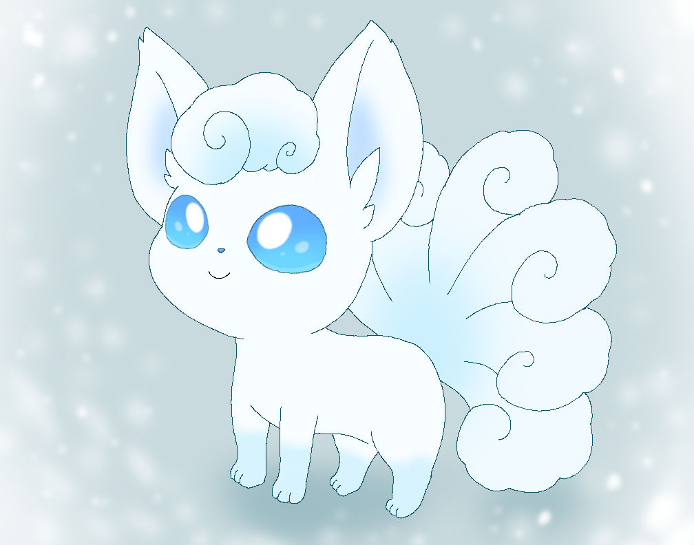 Alolan Vulpix by Rotommowtom on DeviantArt