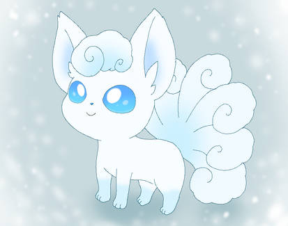 Explore the Best Alolan_vulpix Art | DeviantArt