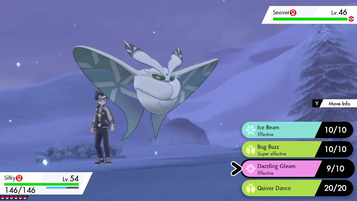 My Shiny Frosmoth by Rotommowtom on DeviantArt