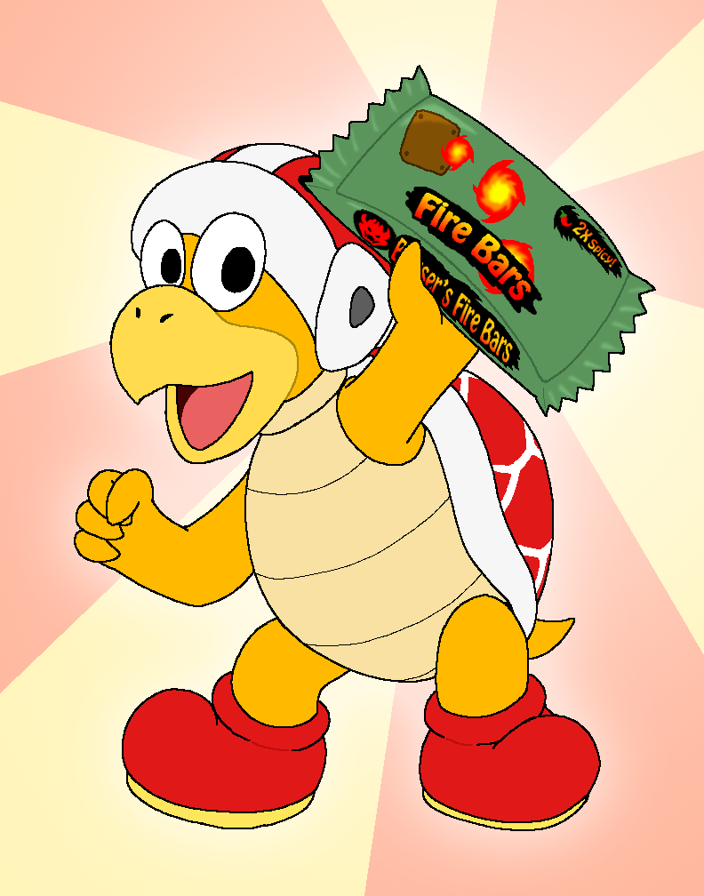 Fire Bros Fire Bars Spicy Snack By Rotommowtom On Deviantart Fire Bros Fire Bars Spicy Snack By Rotommowtom On Deviantart