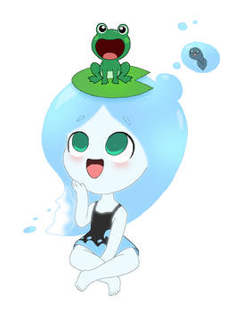 Chibi Caroleesa - Froggy Hat