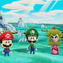 Miitopia Screenshot - Team Mario