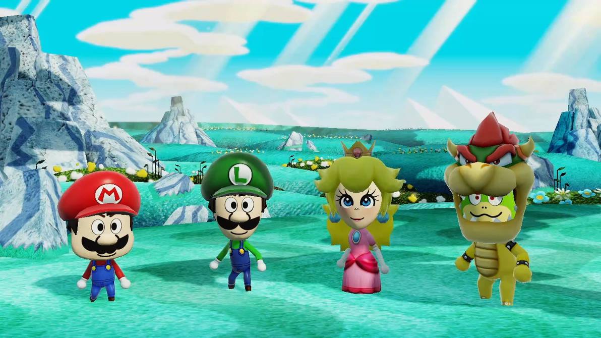 Miitopia Screenshot Team Mario By Rotommowtom On DeviantArt miitopia-screenshot-team-mario-by-rotommowtom-on-deviantart