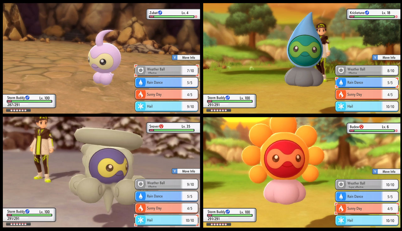 My shiny Castform by Rotommowtom on DeviantArt