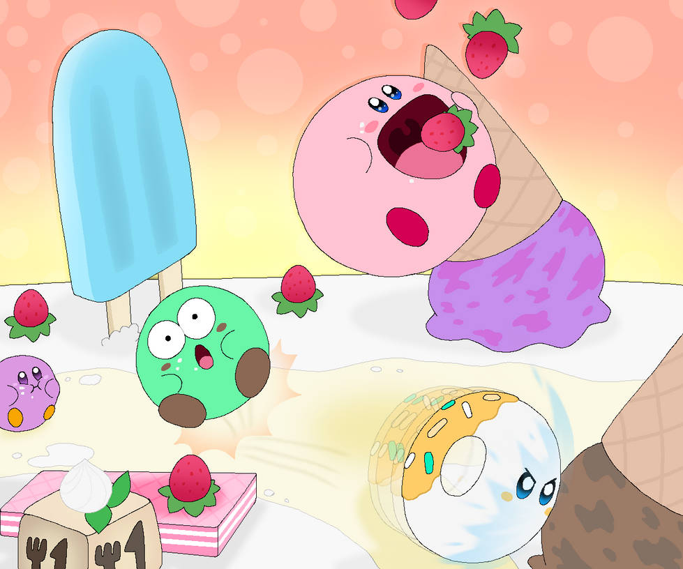 Kirby's Dream Buffet by PeachiaKeen on DeviantArt
