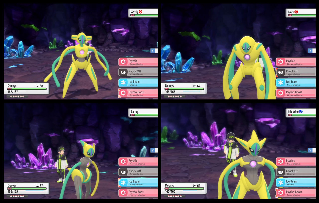 How To Find (& Catch) Every Shiny Deoxys Form in Pokémon GO