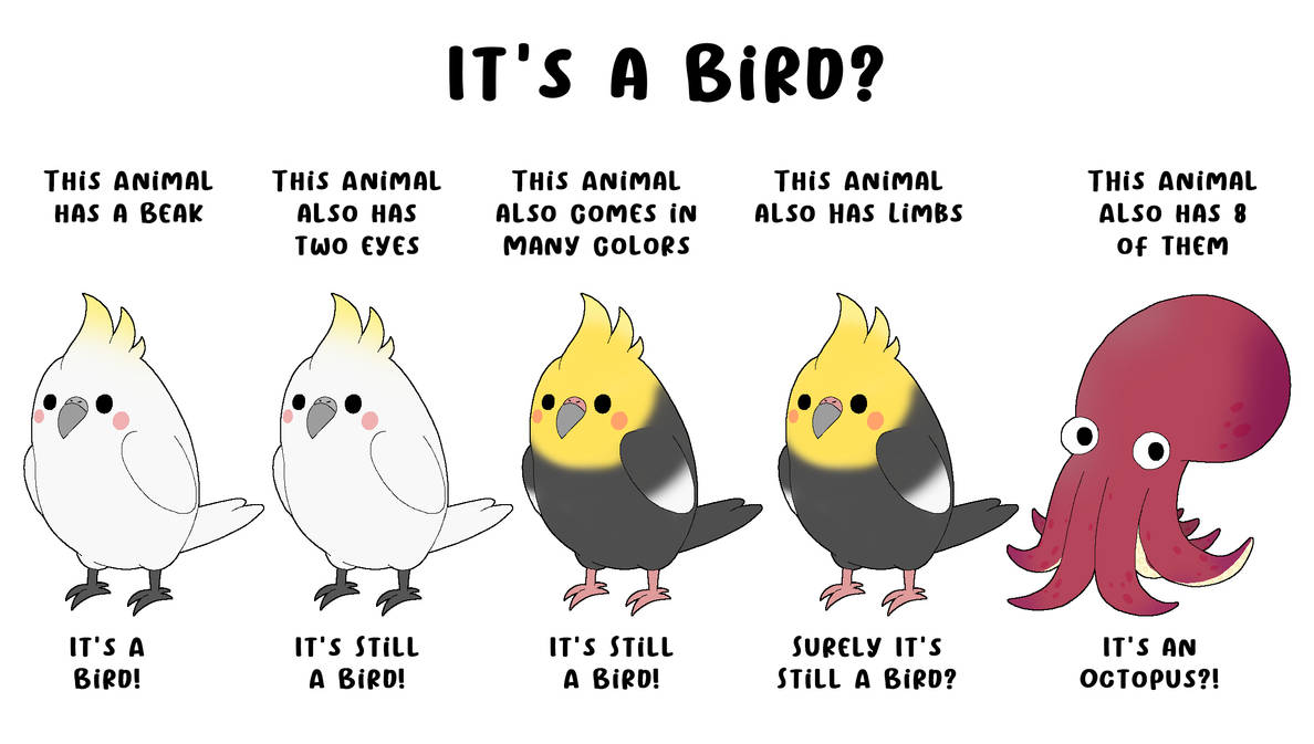 Random Stuff - It's a Bird? by Rotommowtom on DeviantArt