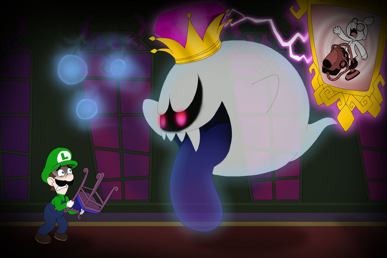 Luigi's Mansion - In Deep Doo Doo with King Boo by Rotommowtom on ...