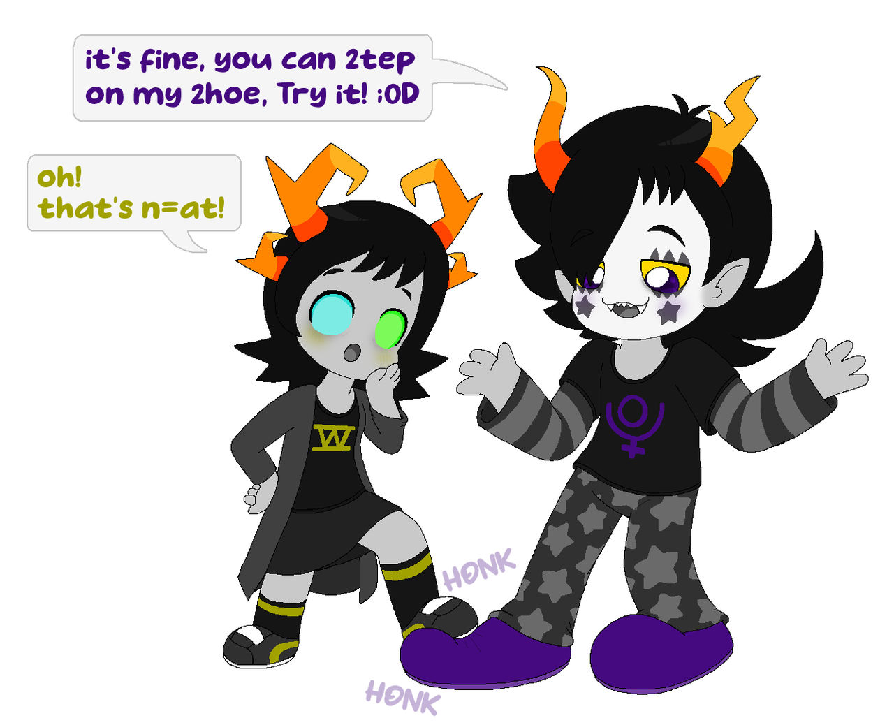 CheebStuck - Clown Shoes by Rotommowtom on DeviantArt