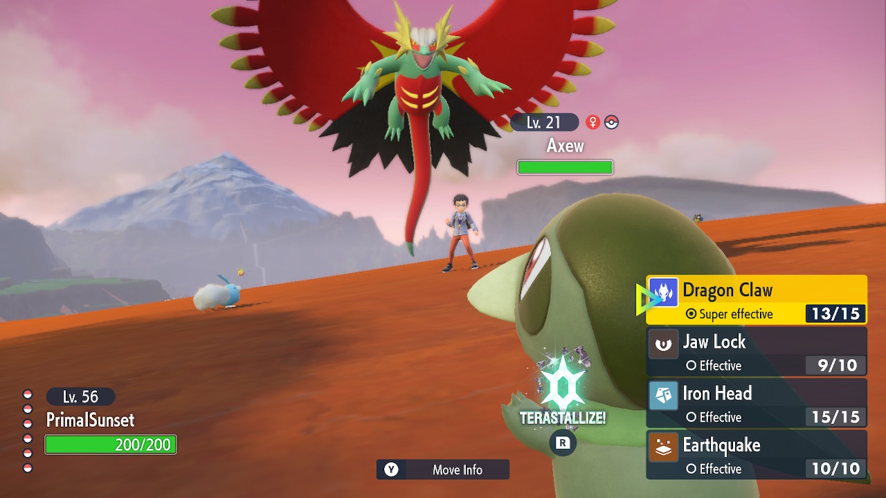 My Shiny Roaring Moon (Salamence Paradox) by Rotommowtom on DeviantArt