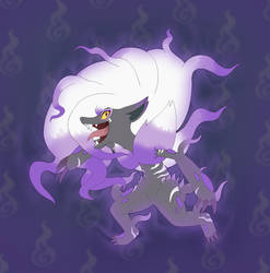 Shiny Hisuian Zoroark - The Baneful Fox Pokmon