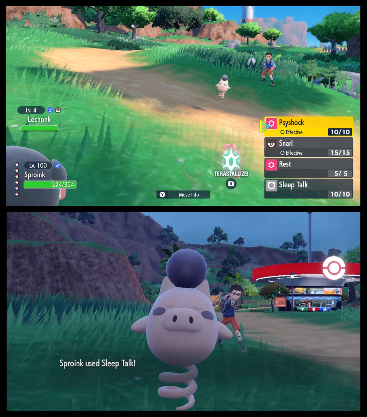 My Shiny Spoink by Rotommowtom on DeviantArt